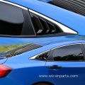 Rear Windows Louvers For Honda Civic